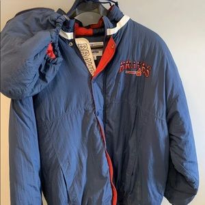 ATLANTA BRAVES VINTAGE STARTER JACKET
